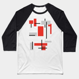 Abstract#25 Baseball T-Shirt